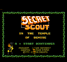 Secret Scout